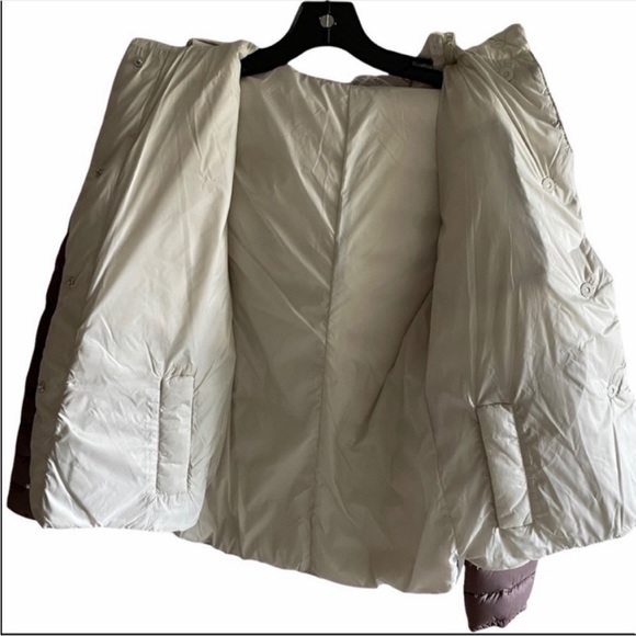 NWOT Athleta reversible down pulse jacket NWOT - Picture 8 of 12